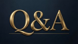 Gold Serif Q&A