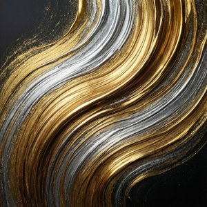 Gold Silver Streaks