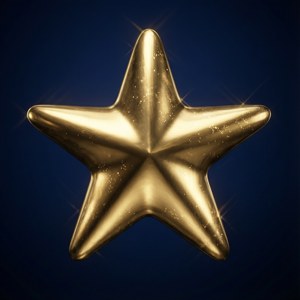 Gold Star Splat