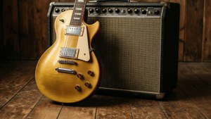 Gold Top Vintage Amp