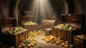 Gold Treasure Room