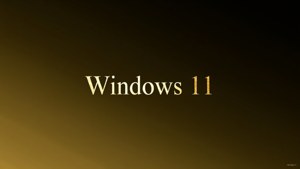 Gold Typography