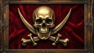 Gold Velvet Emblem