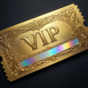 Gold VIP Ticket