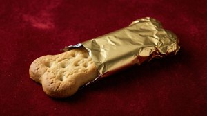 Gold Wrapped Treat