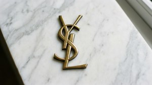 Gold YSL Marble Minimal