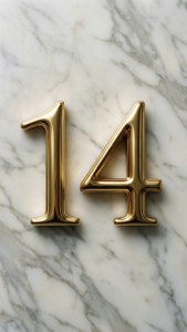 Golden 14 Marble