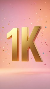 Golden 1K Minimalist