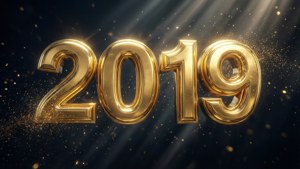 Golden 2019 3D Render