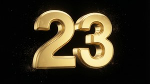 Golden 23 in Space