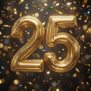 Golden 25 Sparkle