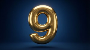 Golden 3D Nine