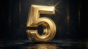 Golden 5 Elegance