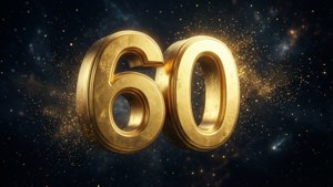 Golden 60 in Space