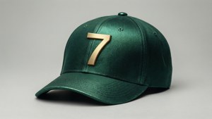 Golden 7 Cap