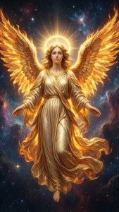 Golden Angel Celestial