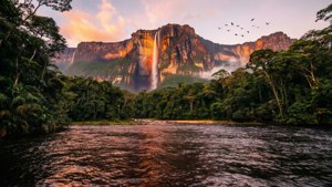 Golden Angel Falls