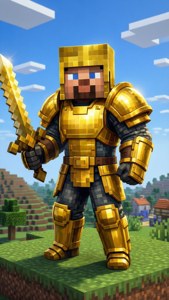 Golden Armor Hero