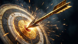 Golden Arrow Target