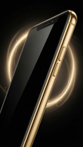 Golden Aura Frame