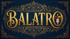 Golden Balatro Typography