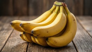 Golden Banana Bunch