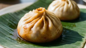 Golden Bao Buns