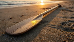 Golden Beach Oar