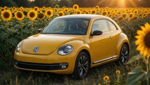 Golden Beetle Sunset