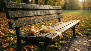 Golden Bench