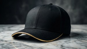 Golden Brim Snapback