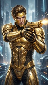 Golden Bullet Claude