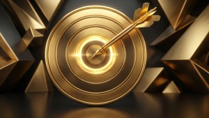 Golden Bullseye
