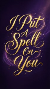 Golden Calligraphy Spell