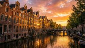 Golden Canal Amsterdam