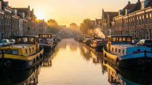 Golden Canal Dawn
