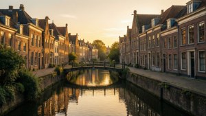 Golden Canal Evening