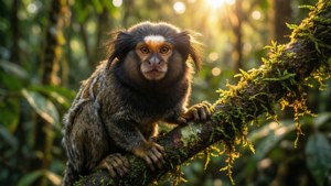 Golden Canopy Marmoset