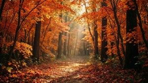 Golden Canopy Path