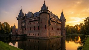 Golden Castle Sunset