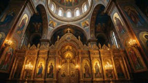 Golden Cathedral Interior