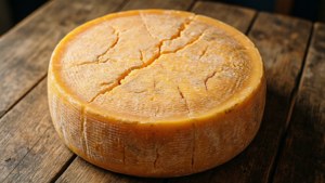 Golden Cheddar Close-Up
