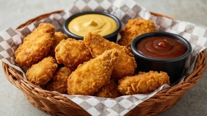 Golden Chicken Nuggets