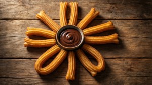 Golden Churros Star