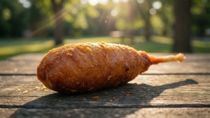 Golden Corn Dog Picnic