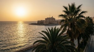 Golden Corniche Sunset