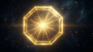 Golden Cosmic Octagon