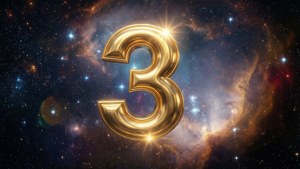 Golden Cosmic Three