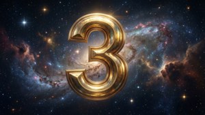 Golden Cosmic Three