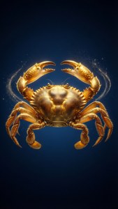 Golden Crab Majesty